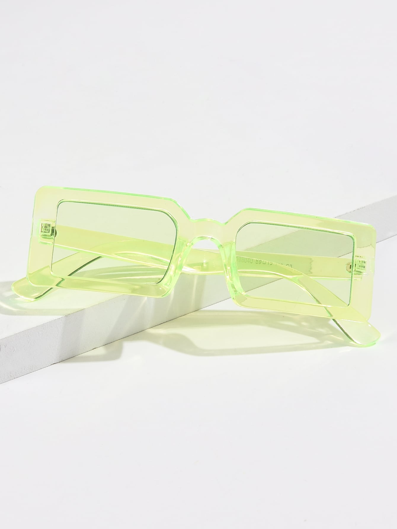 Square Frame Fashion Glasses