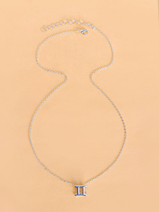 Gemini Constellation Charm Necklace