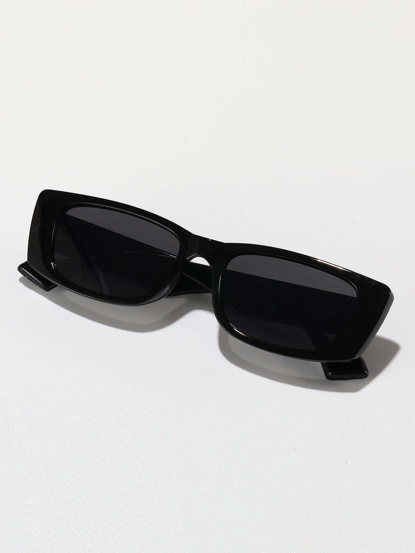 Acrylic Frame Tinted Lens Fashion Glasses