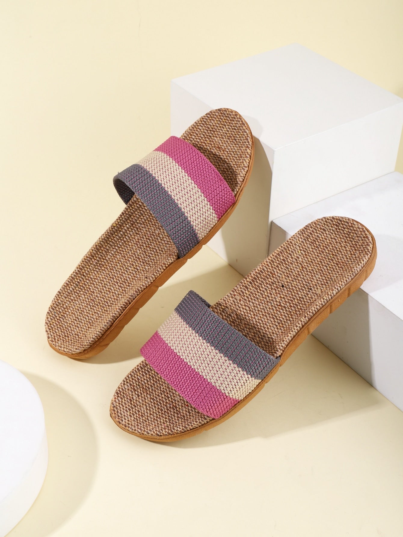 Color Block Slides