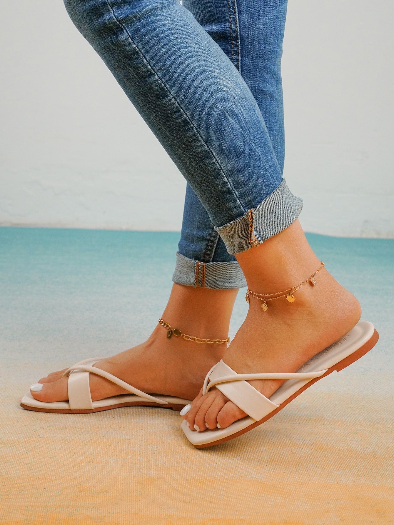Minimalist Thong Sandals