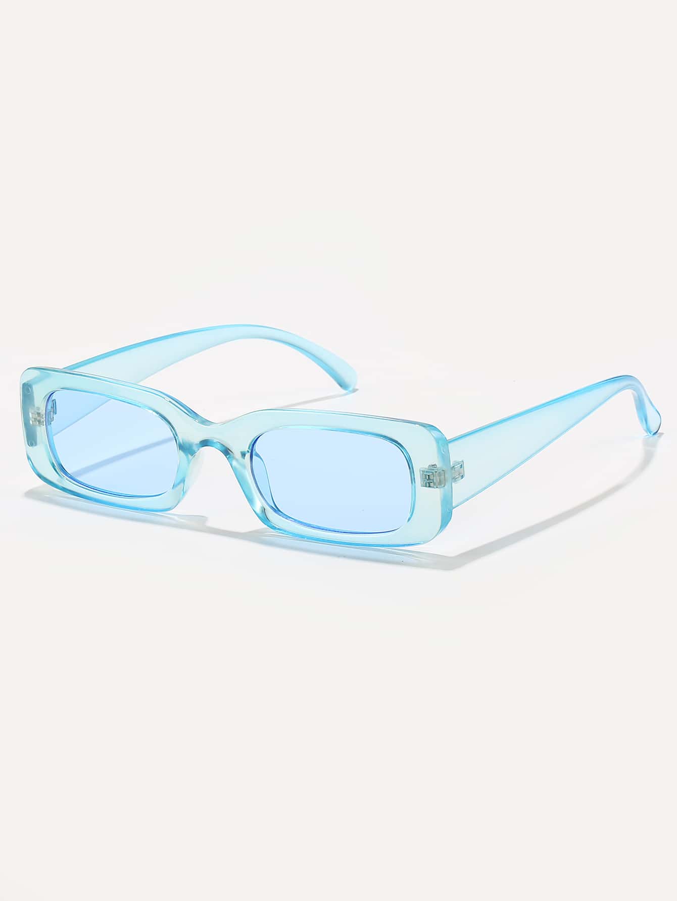 Square Frame Fashion Glasses