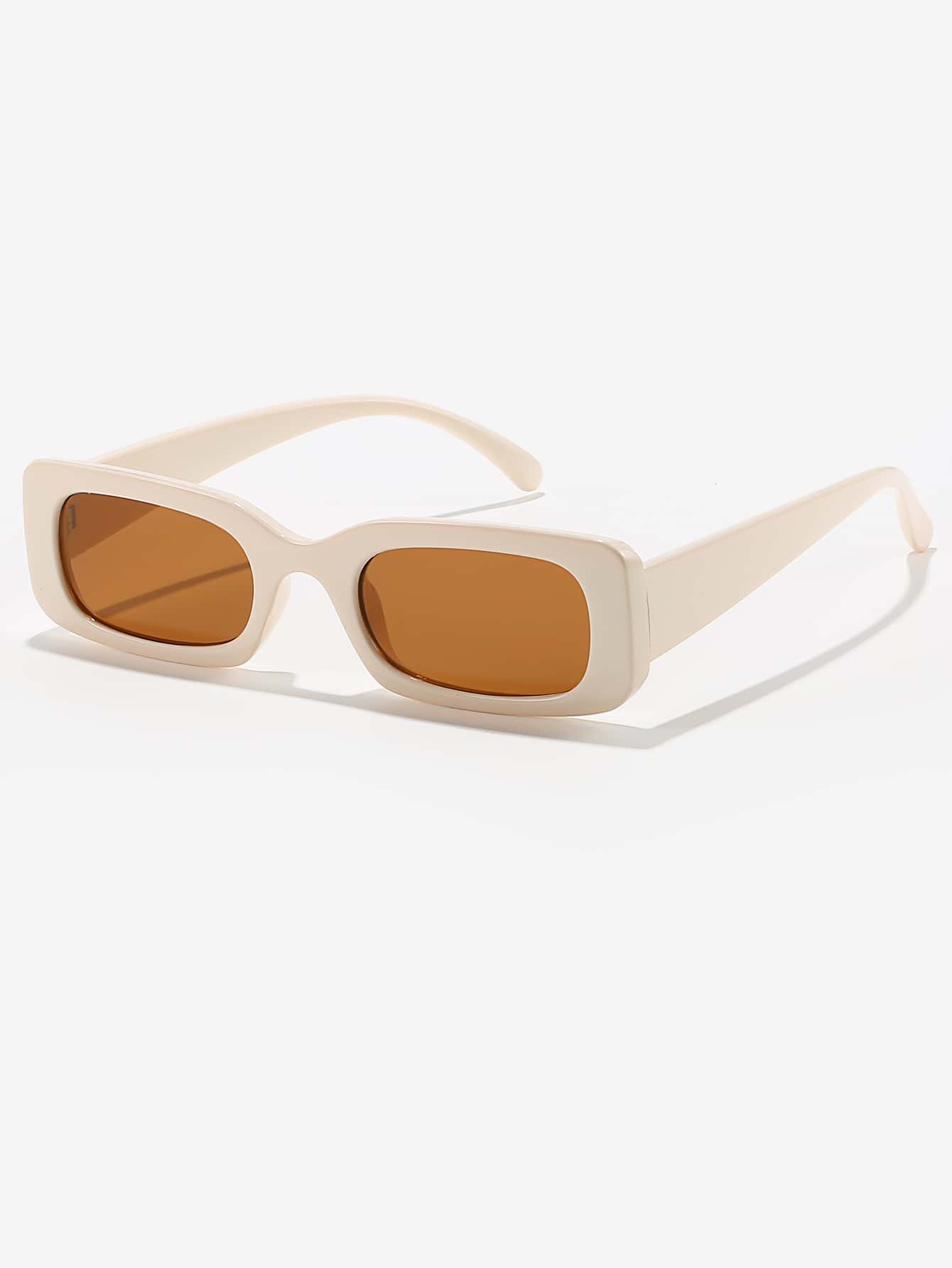 Square Frame Fashion Glasses