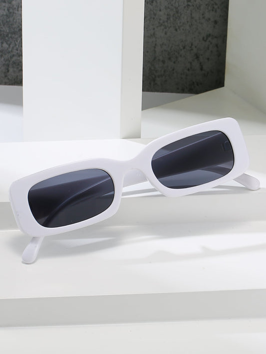 Square Frame Fashion Glasses