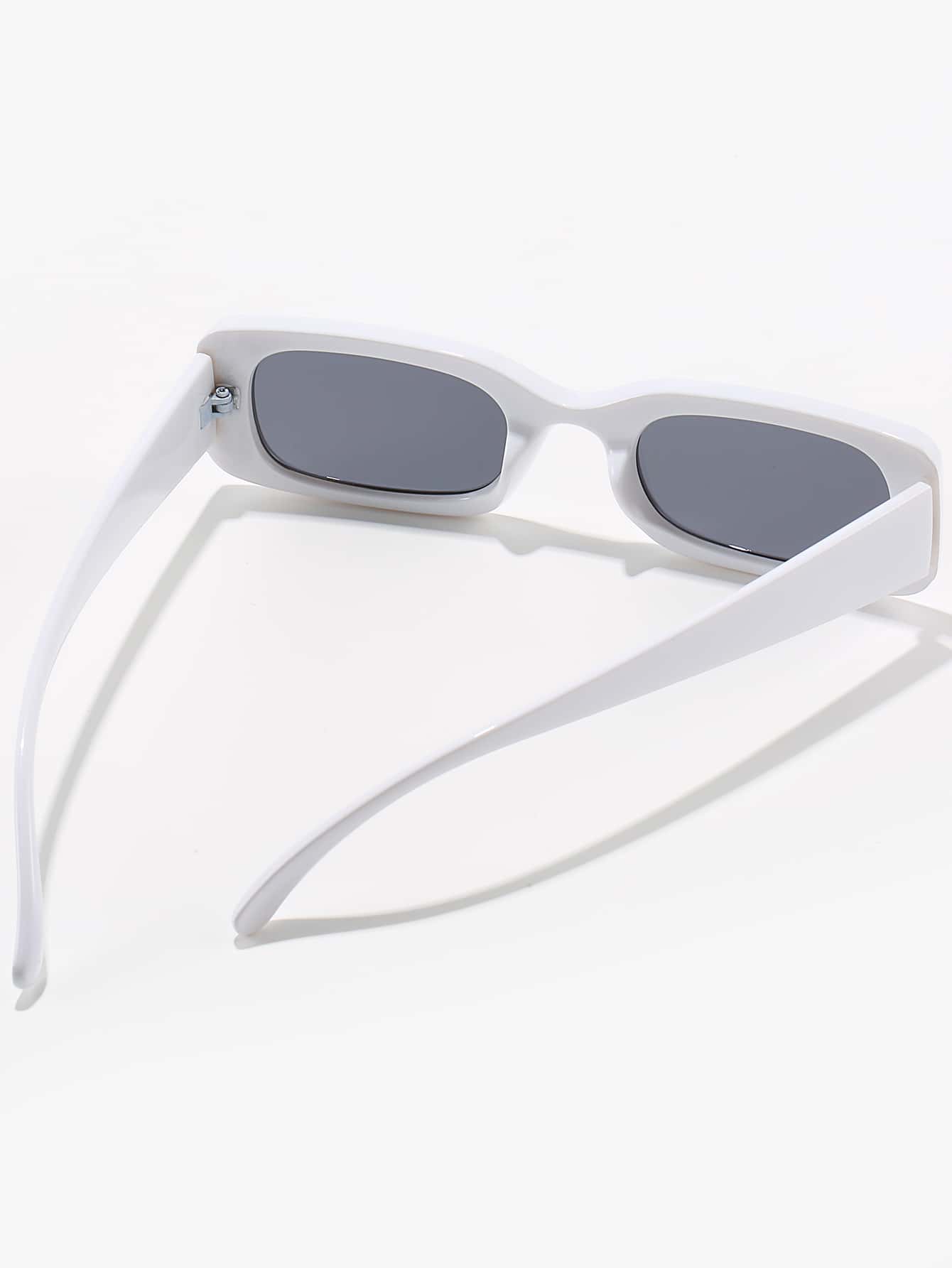 Square Frame Fashion Glasses