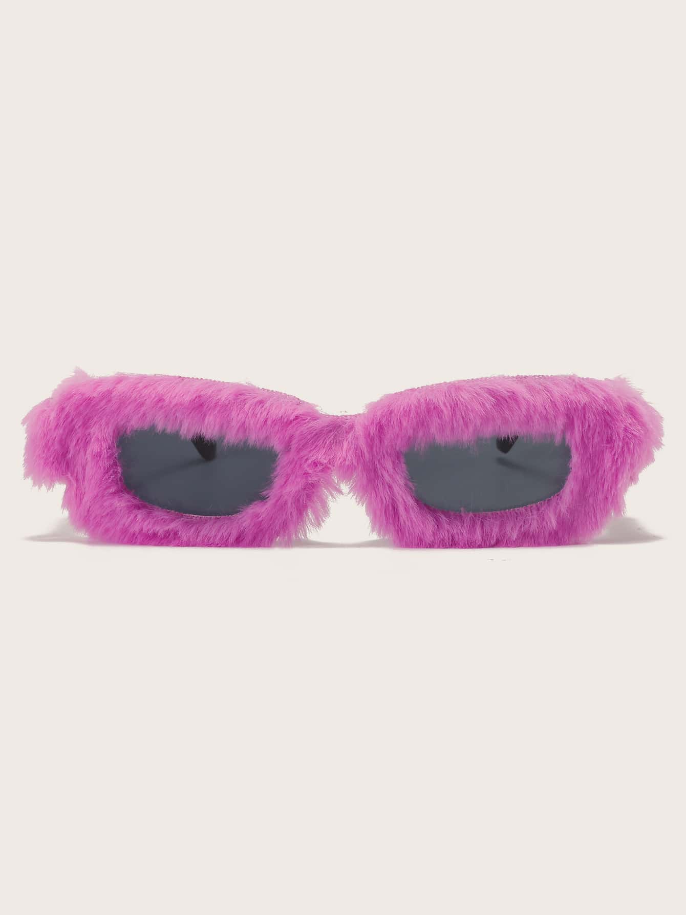 Fuzzy Fashion Glasses