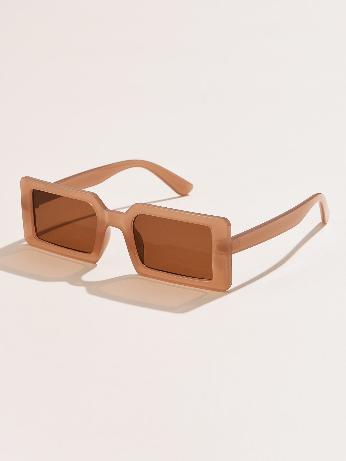 Square Frame Fashion Glasses