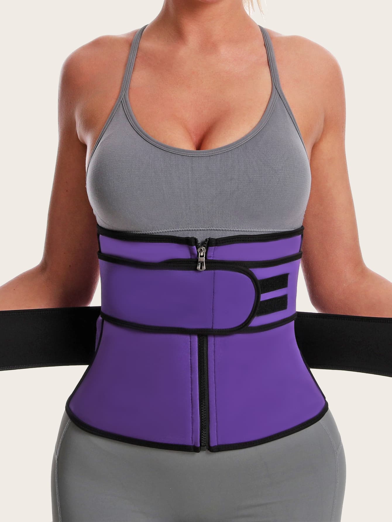 Synthetic Rubber Sports Corset