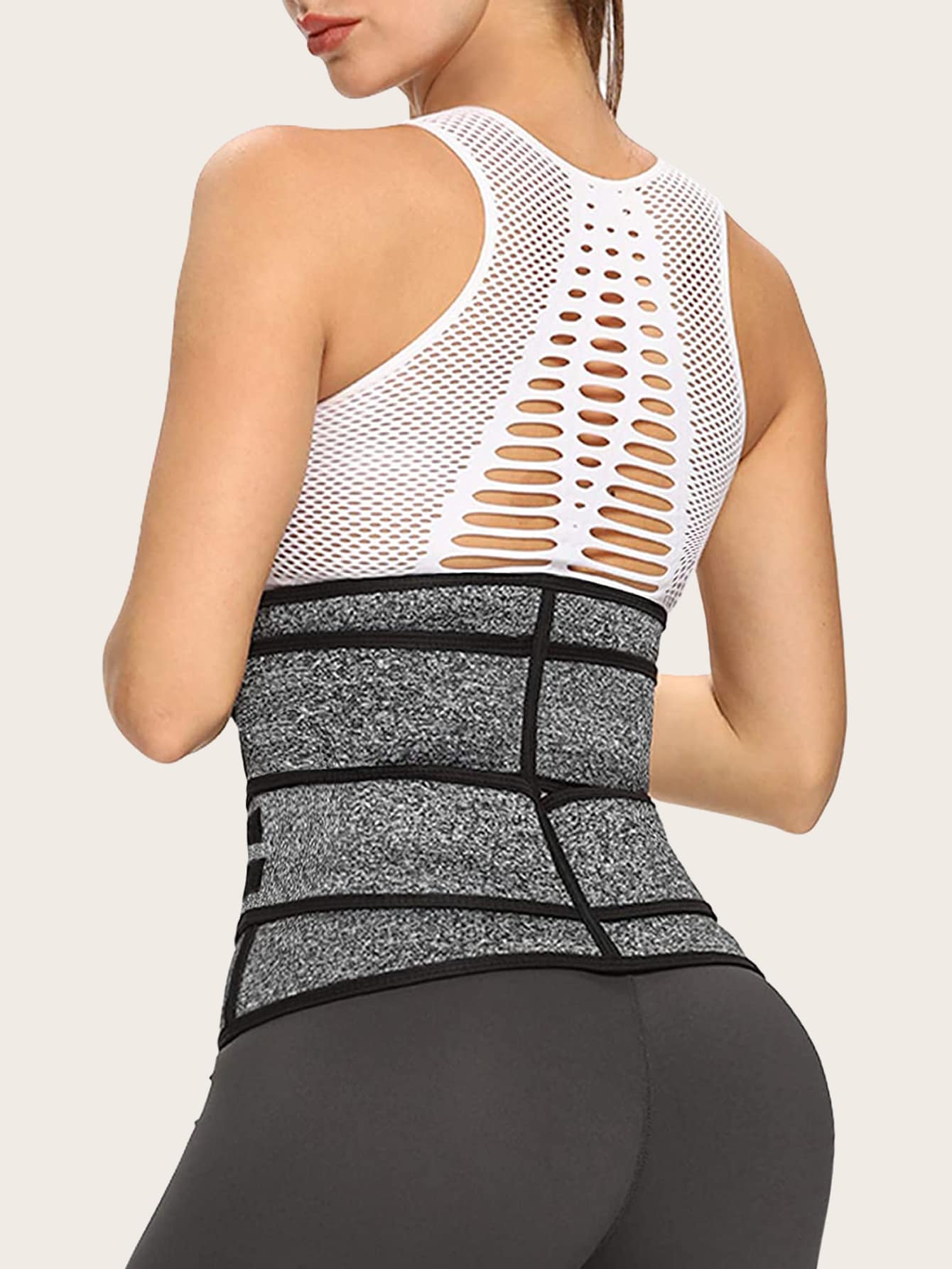 Synthetic Rubber Sports Corset