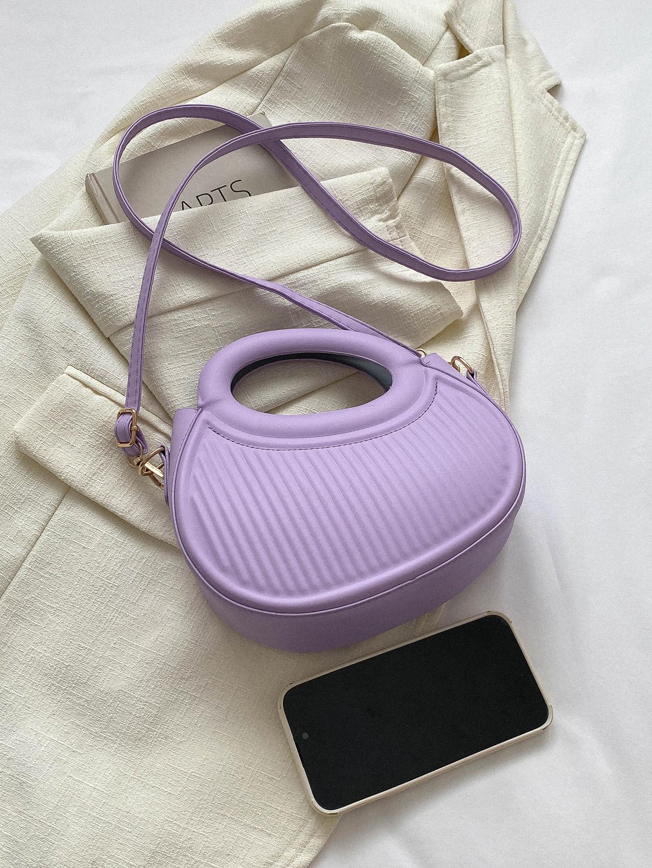 Mini Purple Novelty Bag